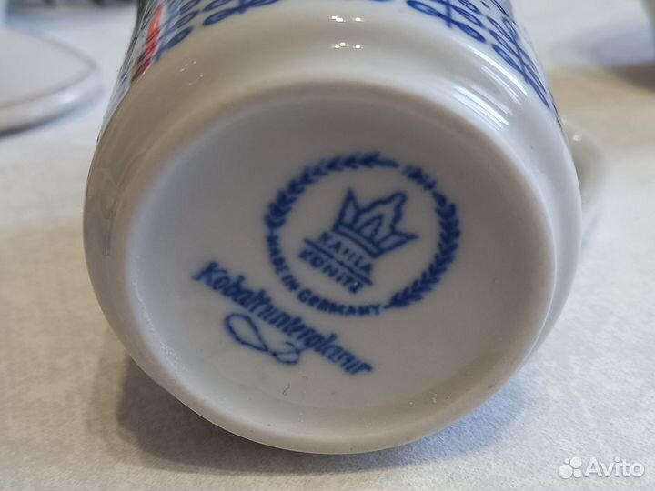 Фарфоровая посуда СССР