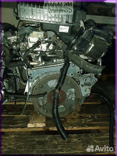 Двигатель 1,6 Z6 ZY Mazda Demio Axela №476