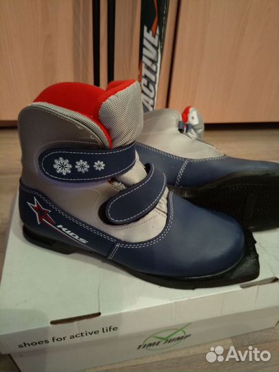 Лыжи детские 160