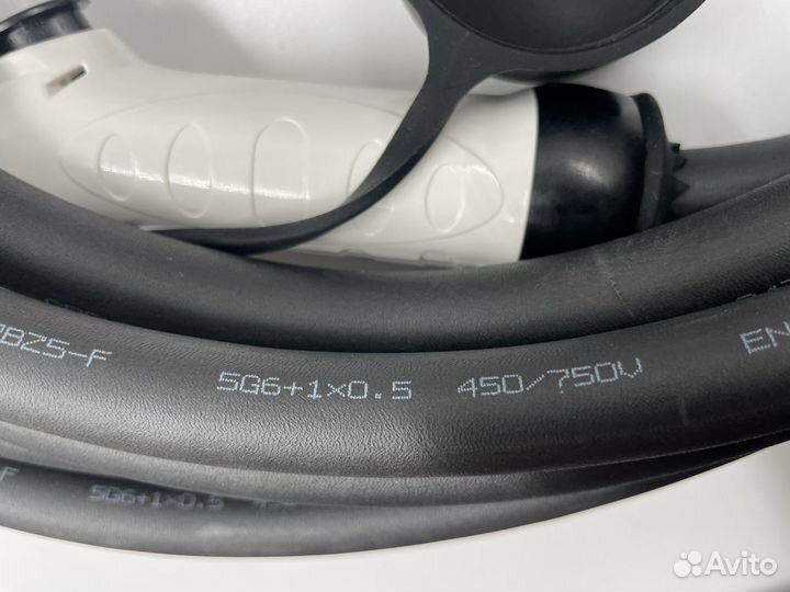 Кабель Type2 - GBT, 3-фазный