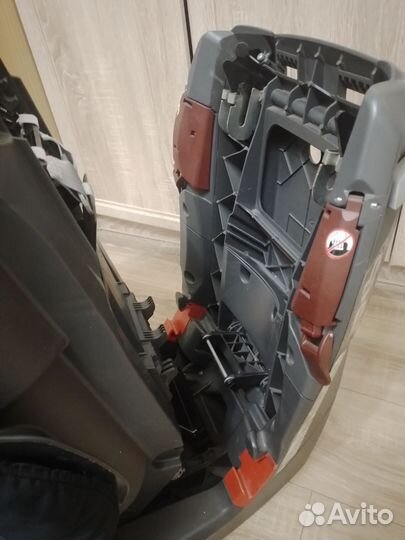 Автокресло britax romer king plus