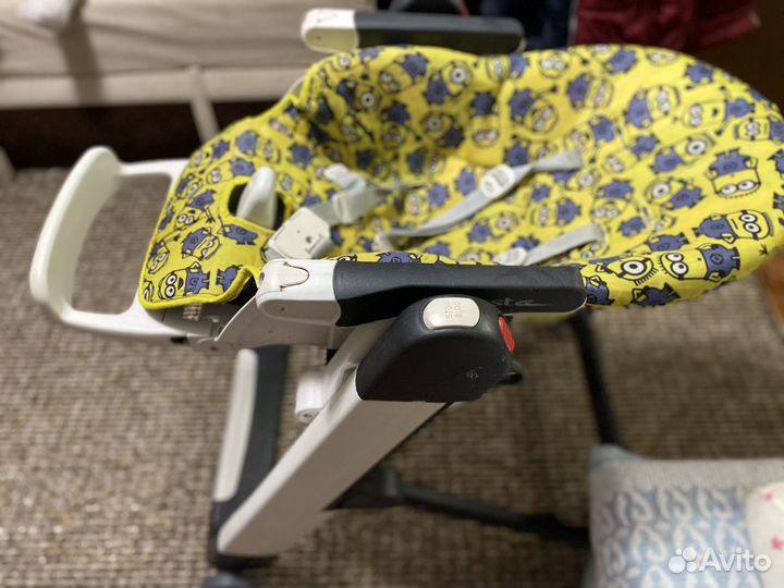 Стульчик для кормления peg perego siesta