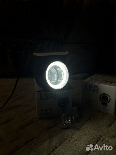 Светодиодные противотуманные фары/дхо