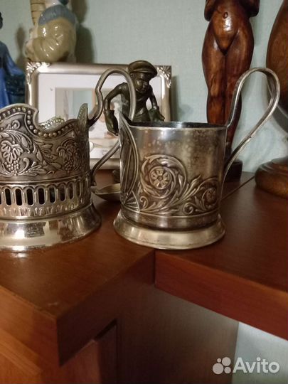 Подстаканники СССР