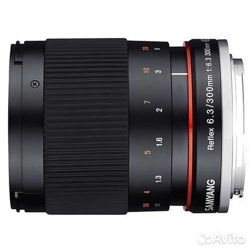 Samyang 300mm f/6.3 Reflex Mirror Black Fuji FX