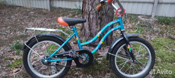 Детский велосипед 16 tetris