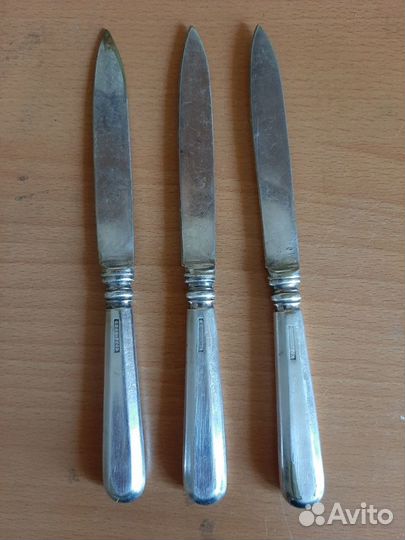 Ножи для фруктов фабрик Wolska и Br.Buch (Польша)
