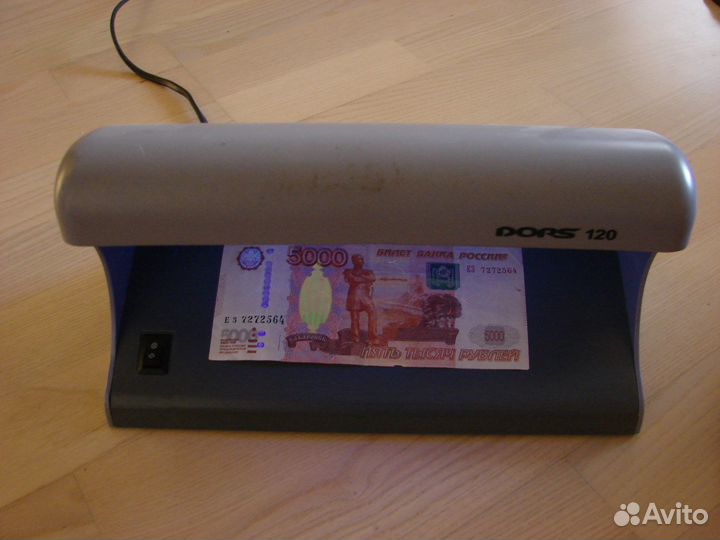 Детектор банкнот