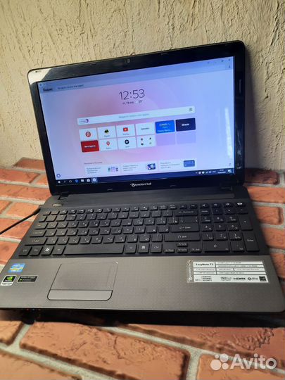 Ноутбук, i7-2630qm, 16gb, nvidia 540m