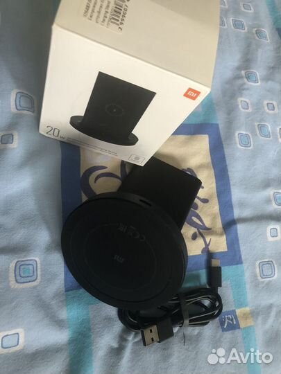Mi 20w беспроводная станция зарядная