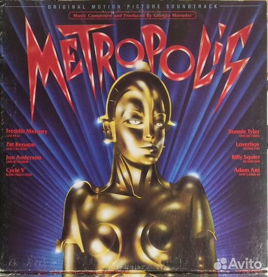 Various - Metropolis (Original Motion Picture Soun