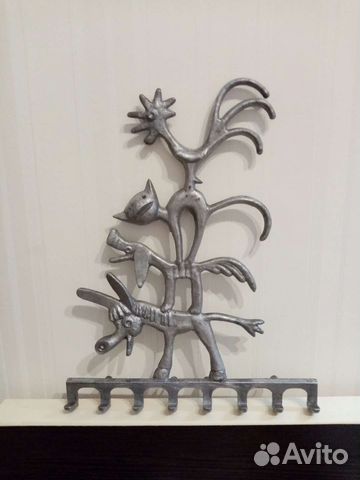 Ключница бременские музыканты вешалка для ключей