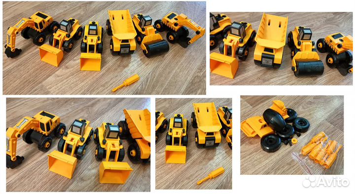 Детские игрушки, машинки, конструкторы