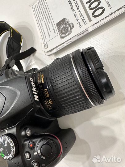 Nikon d3400 kit 18-55mm