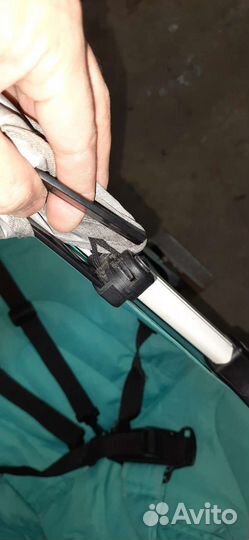 Прогулочная коляска трость бу