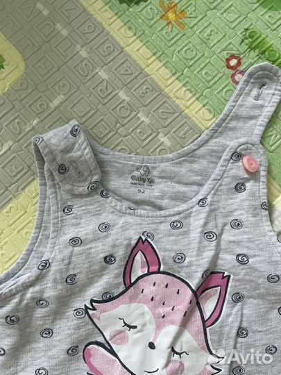 Сарафан для девочки 92