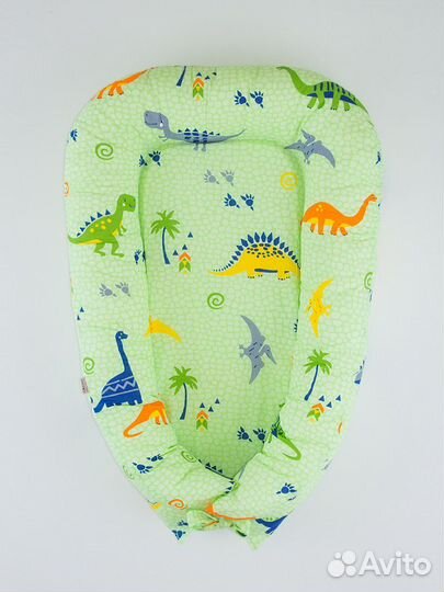 Гнёздышко+подушка для малыша не бу