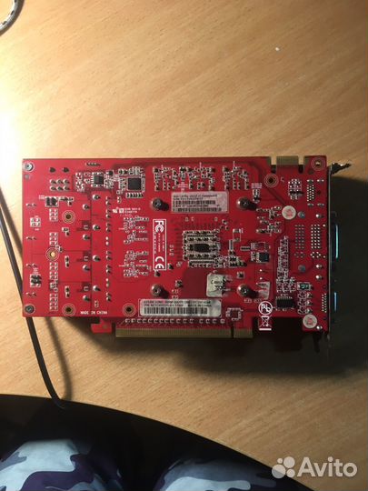 Видеокарта gts 450