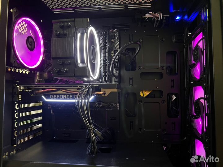 Игровой Ryzen 5 5600 16 GB DDR4 SSD 512 GB GTX1660