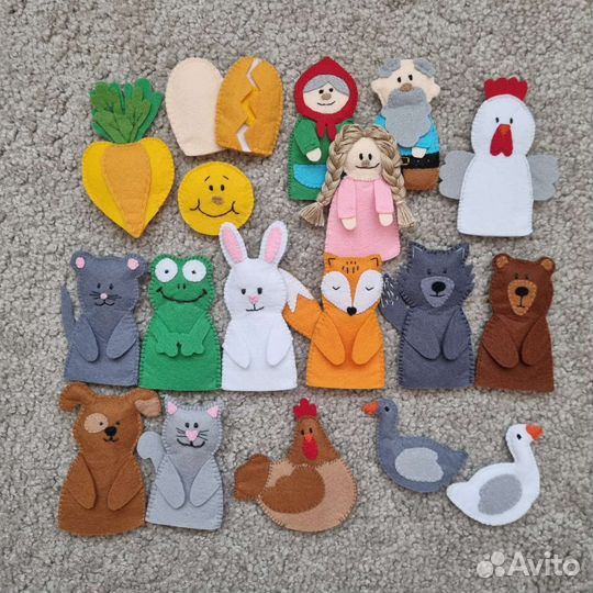 Пальчиковый театр