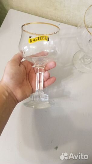 Бокал пивной Kasteel 0.33