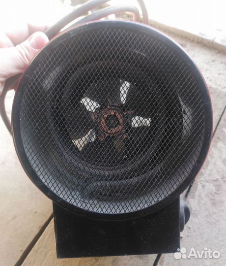 Тепловая пушка электрическая 3квт