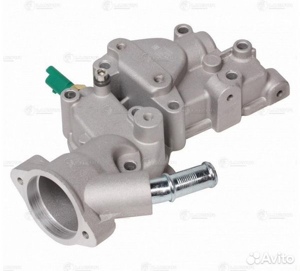Корпус термостата citroen C3/peugeot 207 mot.1