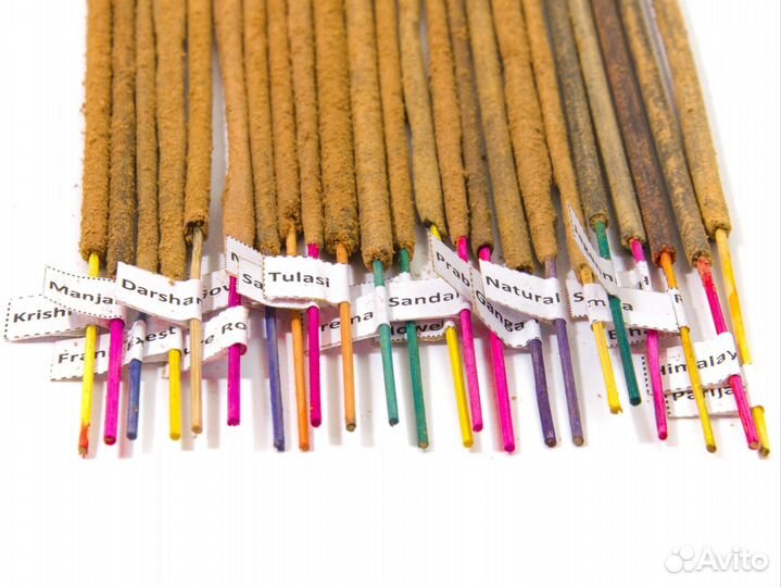 Пробный микс индийских благовоний 26 (все ароматы)