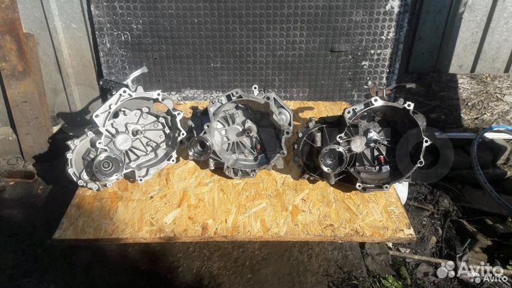 МКПП FZT VolksWagen Passat 1.6л. BSE