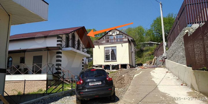 Дом 121 м² на участке 3 сот.