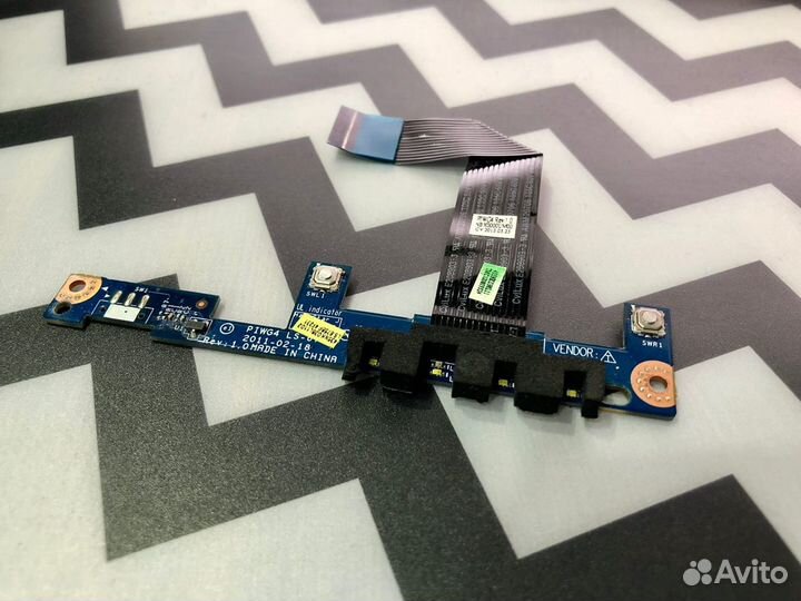 Плата кнопок тачпада для ноутбука Lenovo G780