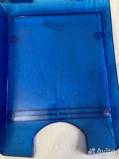 Накопитель для бумаг горизонтальный