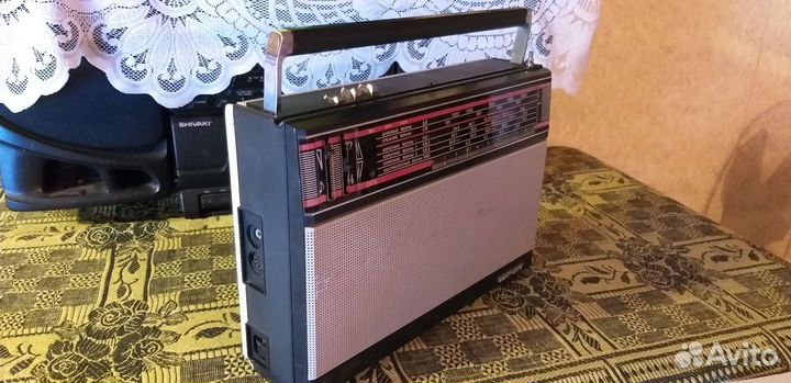 Радиоприёмник, портативный, СССР. VEF214