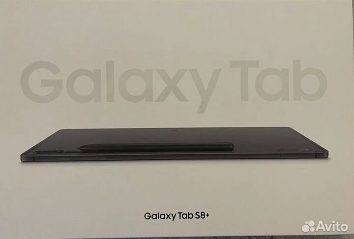 Новый samsung galaxy tab s8 plus 128gb Silver