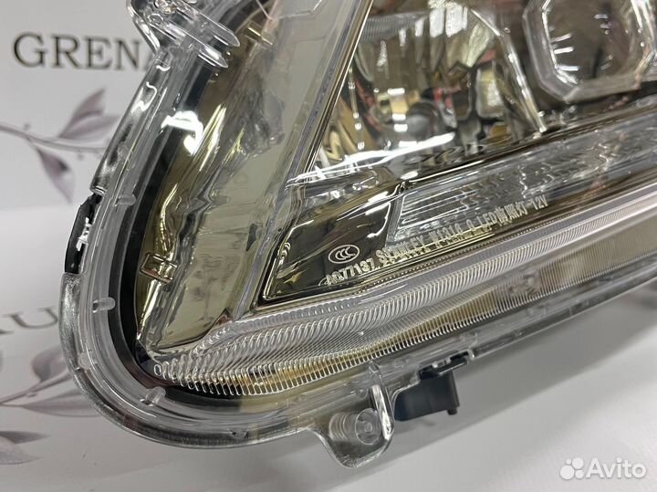 Фара левая Led диодная аналог Honda Accord 9 13-16