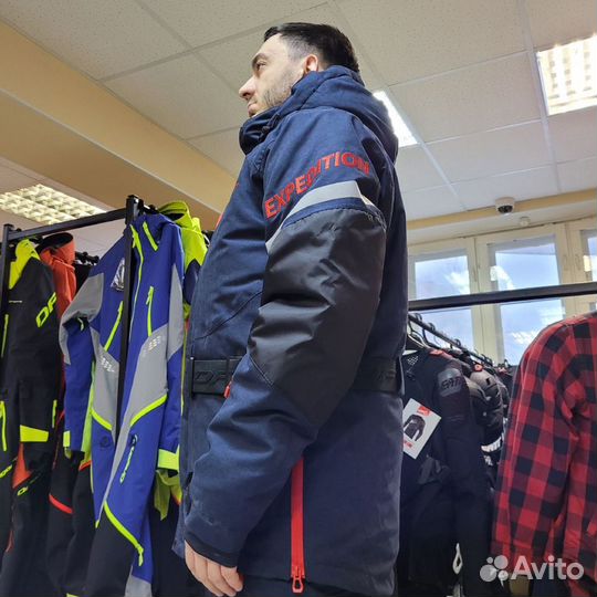 Костюм DragonFly expedition Ink-Red 2020 S-2XL