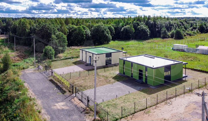 Дом 234,8 м² на участке 7 сот.