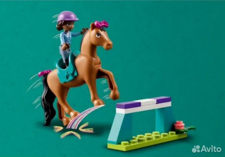 Конструктор Lego Horse Training, новый, оригинал
