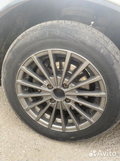 Кованые диски r14 4x100