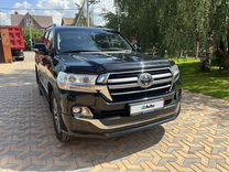 Toyota Land Cruiser 4.5 AT, 2019, 112 000 км, с пробегом, цена 7 600 000 руб.