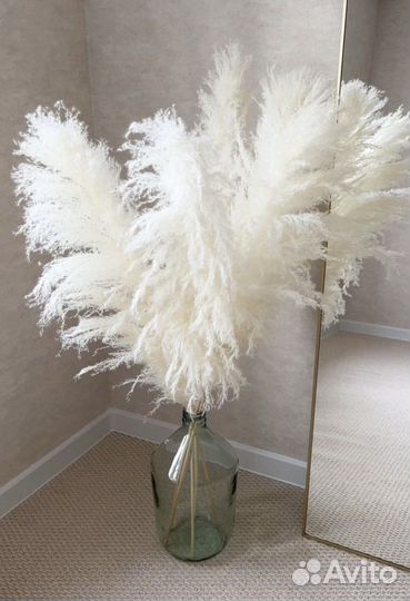 Ваза бутыль от Grasspampas