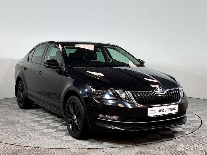 Skoda Octavia 1.4 AMT, 2018, 86 900 км