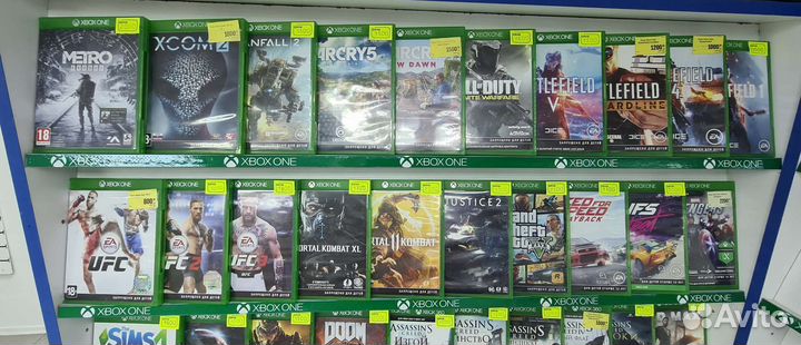 Игры для Xbox One