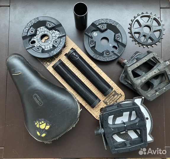 Запчасти для BMX