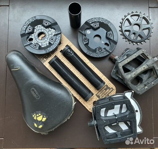 Запчасти для BMX