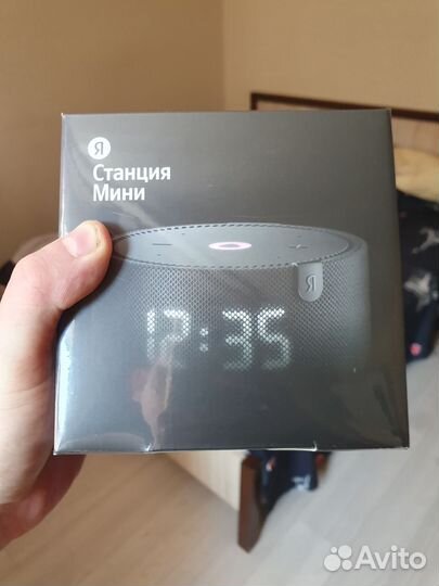 Новая колонка Яндекс Станция Мини 2 с Алисой