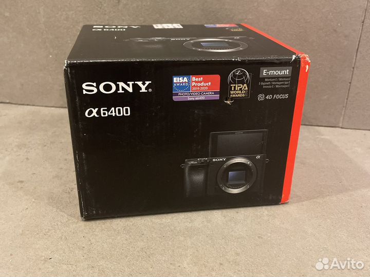 Sony Alpha ilce-6400 kit 16-50mm Новые-Гарантия