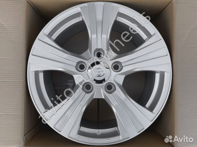 Диски на Toyota LC Land Cruiser R18
