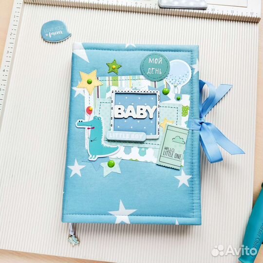 Первый альбом малыша ручной работы