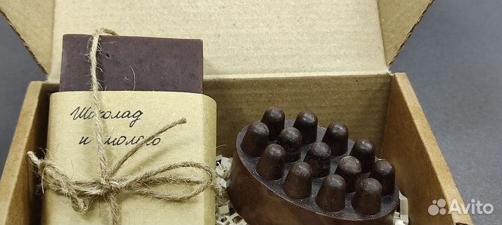 Подарочный набор из мыла